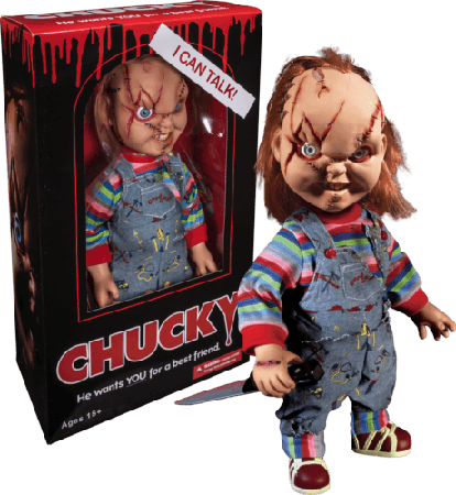 chucky doll mega scale figure chucky doll mega scale figure