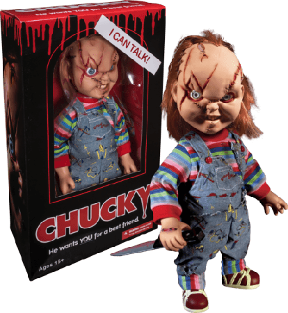 chucky doll mega scale figure